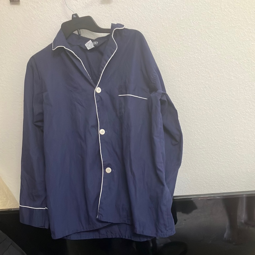 FINAL MARKDOWN Men’s lands end pajama top medium